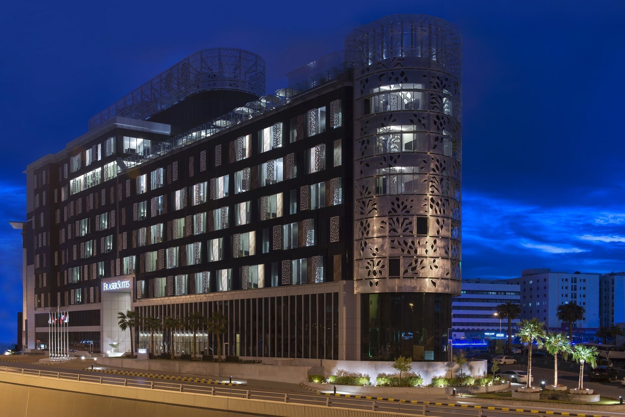 Fraser Suites Ер-Ріяд Екстер'єр фото
